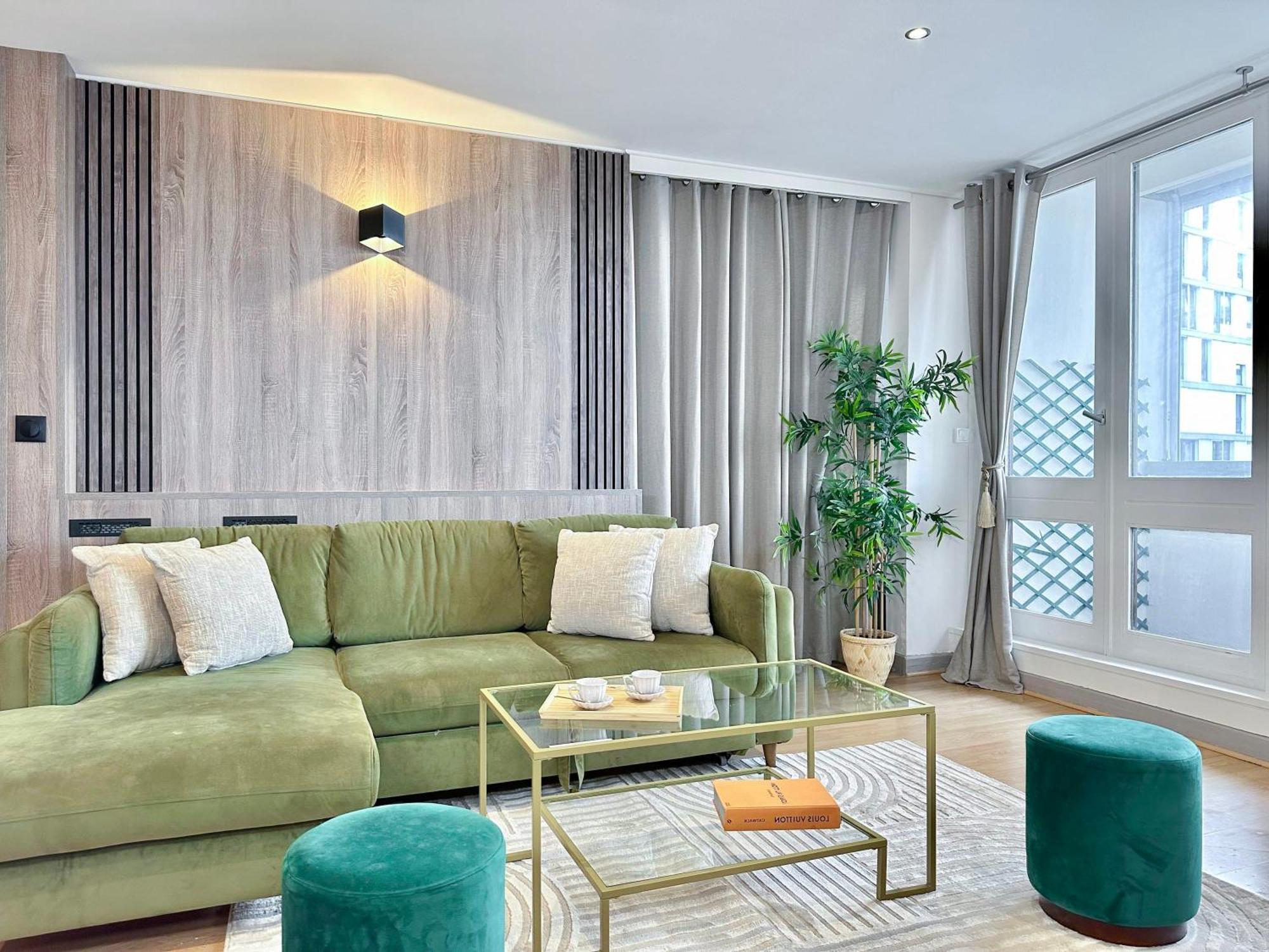 Spacious & Luxurious Flat In Montparnasse باريس المظهر الخارجي الصورة