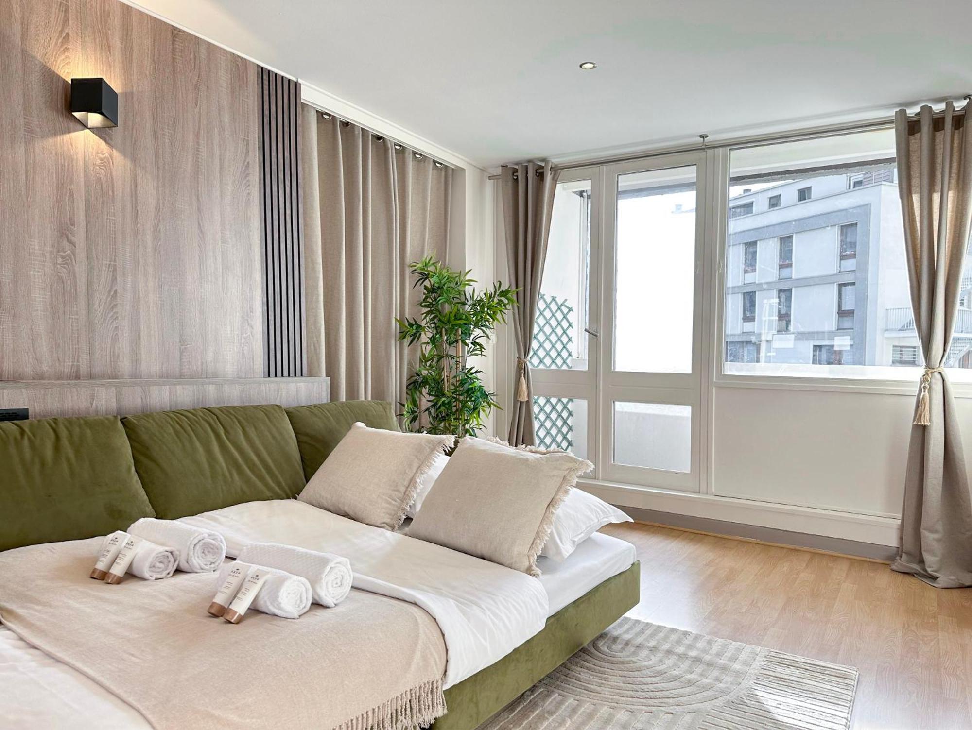 Spacious & Luxurious Flat In Montparnasse باريس المظهر الخارجي الصورة