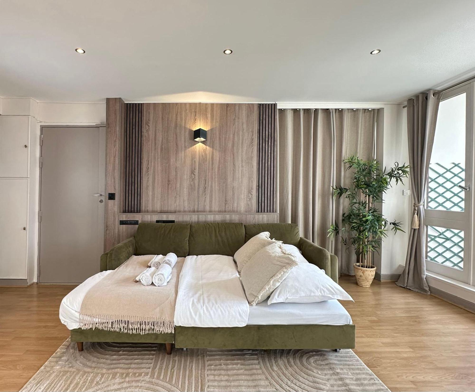Spacious & Luxurious Flat In Montparnasse باريس المظهر الخارجي الصورة