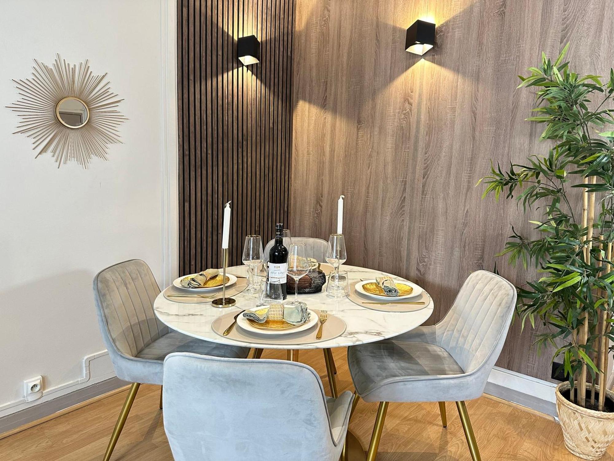 Spacious & Luxurious Flat In Montparnasse باريس المظهر الخارجي الصورة