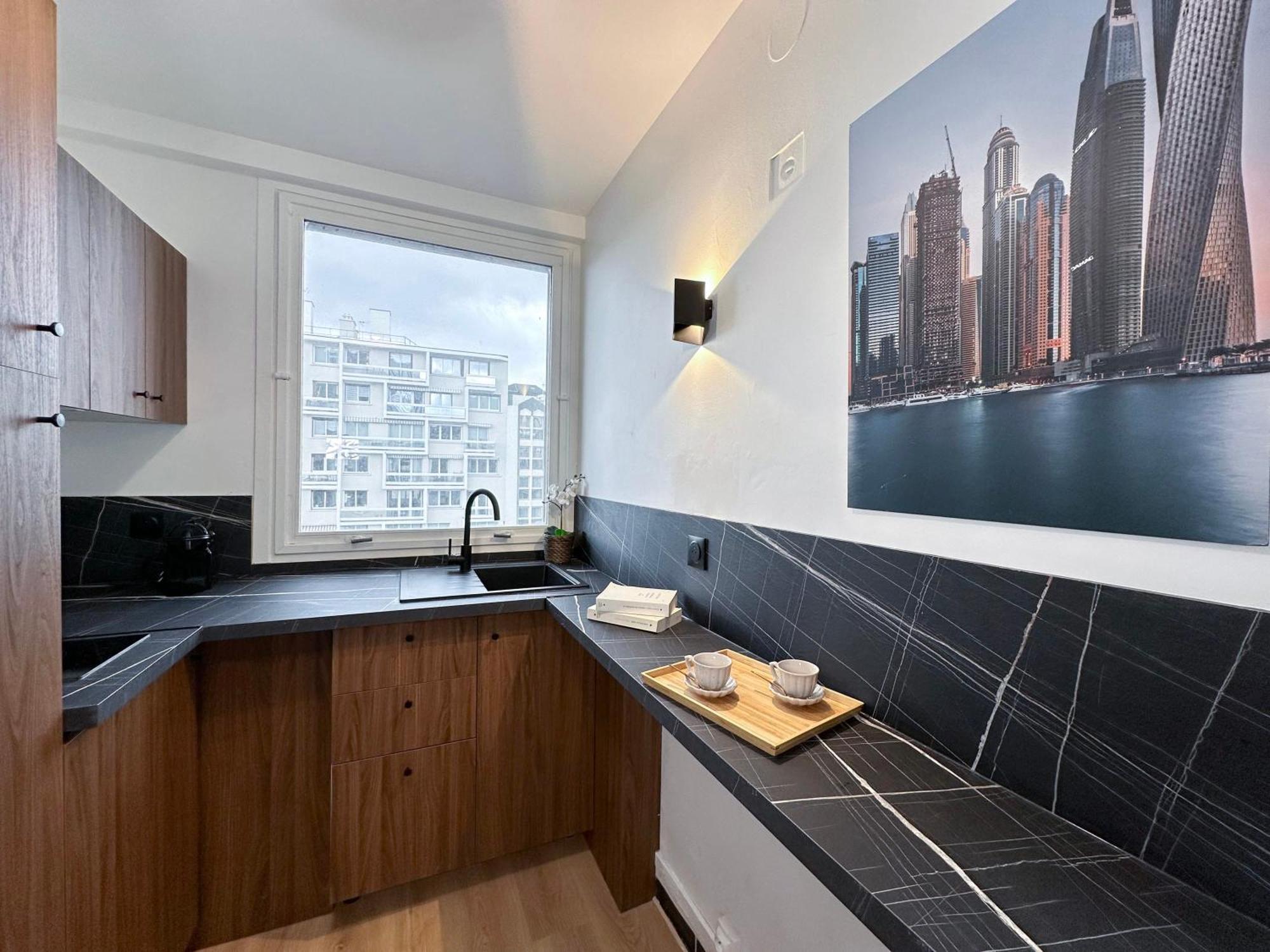 Spacious & Luxurious Flat In Montparnasse باريس المظهر الخارجي الصورة