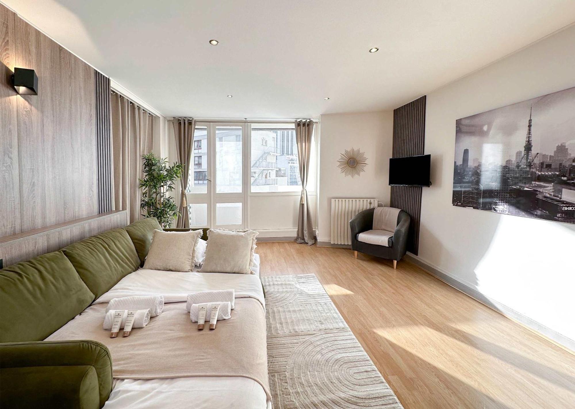Spacious & Luxurious Flat In Montparnasse باريس المظهر الخارجي الصورة