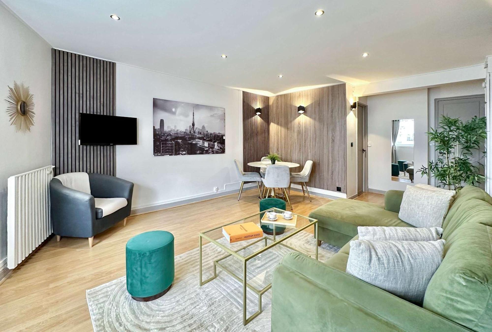 Spacious & Luxurious Flat In Montparnasse باريس المظهر الخارجي الصورة