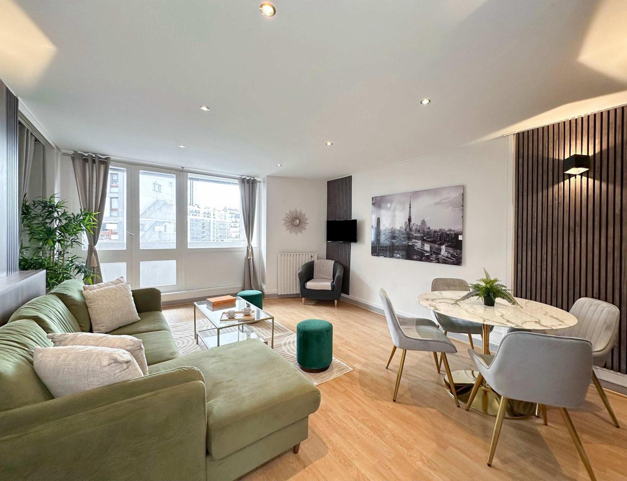 Spacious & Luxurious Flat In Montparnasse باريس المظهر الخارجي الصورة