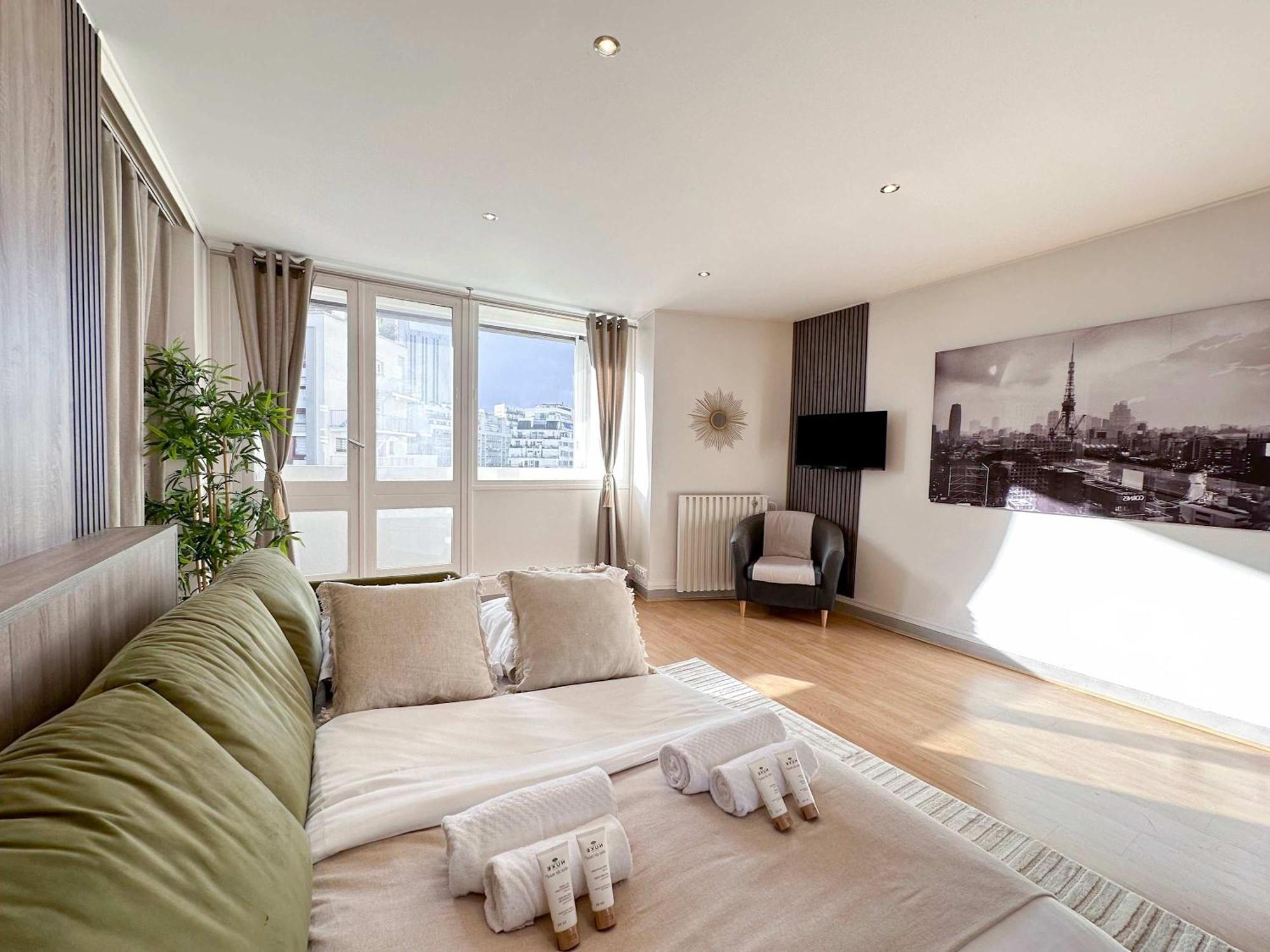 Spacious & Luxurious Flat In Montparnasse باريس المظهر الخارجي الصورة